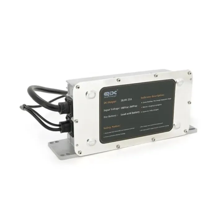 Сетевое зарядное устройство для АКБ Voltronic LiFePO4 48V(58.8V), 4S, 25A, 3kg (QX1200-588) изображение 3