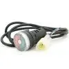 Сетевое зарядное устройство для АКБ Voltronic LiFePO4 48V(58.8V), 4S, 25A, 3kg (QX1200-588)