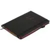 Книга записна Buromax LIBRETA, А5, 96 аркушів, клітинка, чорний (BM.295117-01) зображення 3