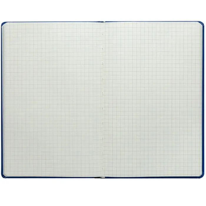 Книга записна Buromax LIBRETA, А5, 96 аркушів, клітинка, чорний (BM.295117-01) зображення 4