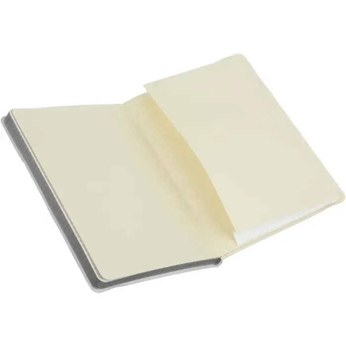 Книга записна Buromax LIBRETA, А5, 96 аркушів, клітинка, чорний (BM.295117-01) зображення 5