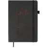Книга записна Buromax LIBRETA, А5, 96 аркушів, клітинка, чорний (BM.295117-01)