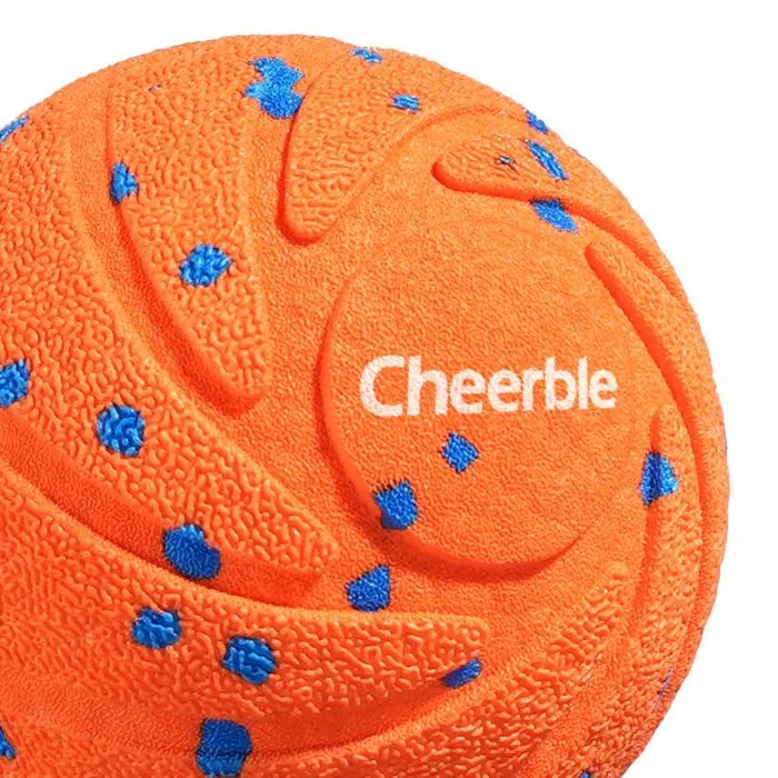 Игрушка для собак Cheerble Wicked Ball Air (Bright Orange) (CWQ01O) изображение 2
