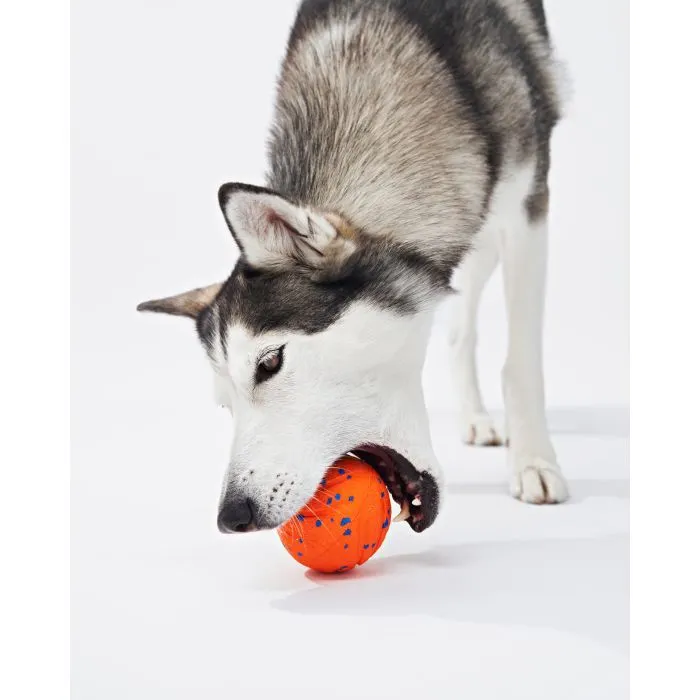 Игрушка для собак Cheerble Wicked Ball Air (Bright Orange) (CWQ01O) изображение 4