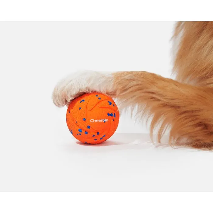 Игрушка для собак Cheerble Wicked Ball Air (Bright Orange) (CWQ01O) изображение 9