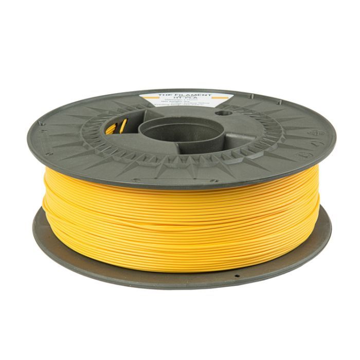Пластик для 3D-принтера The Filament HT-PLA 1.75mm 1kg, Grey, Dark (TF-24140) зображення 2