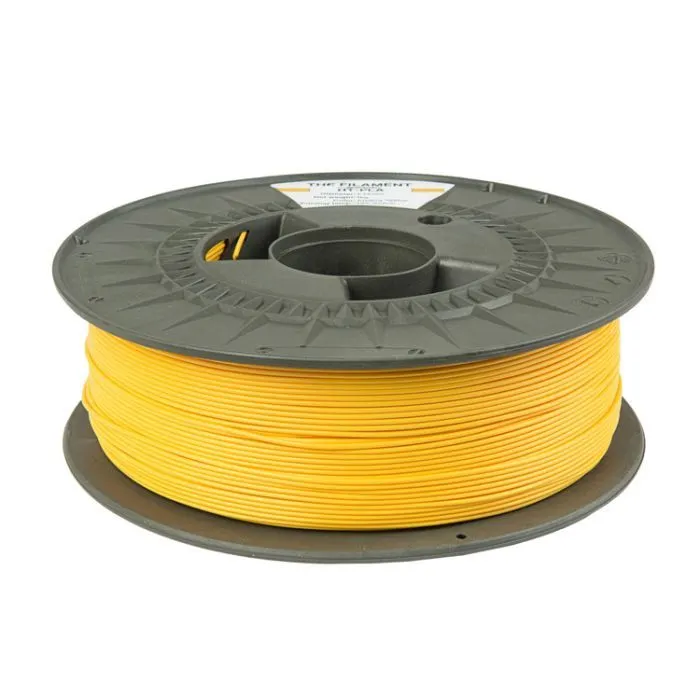 Пластик для 3D-принтера The Filament HT-PLA 1.75mm 1kg Tooling Yellow (TF-24144) зображення 2