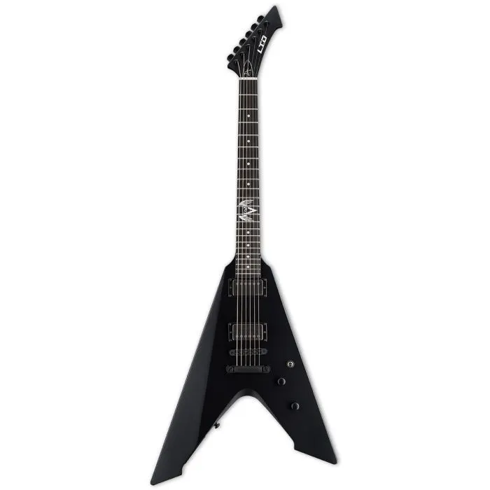 Електрогітара LTD Vulture Black Satin (LVULTUREBLKS)