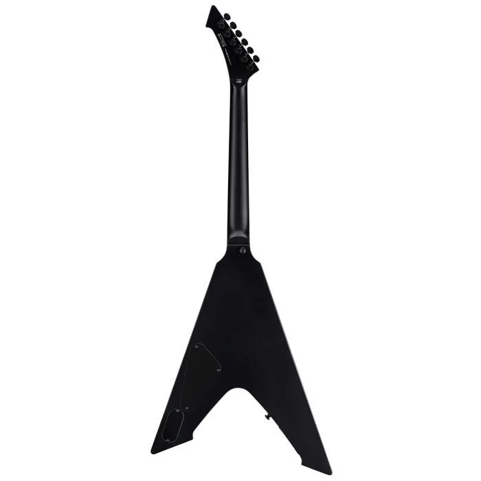 Електрогітара LTD Vulture Black Satin (LVULTUREBLKS) зображення 2