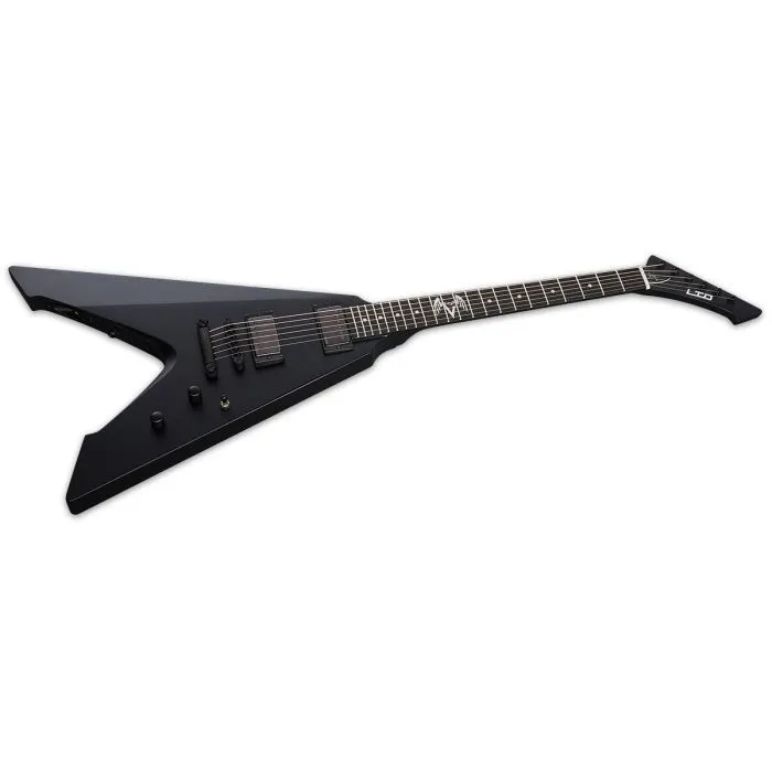 Електрогітара LTD Vulture Black Satin (LVULTUREBLKS) зображення 3
