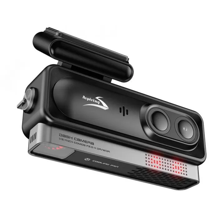 Видеорегистратор Aspiring Griffon 3, Wi-Fi, Starvis II, 4К, SpeedCam (GR2-3TM) изображение 11