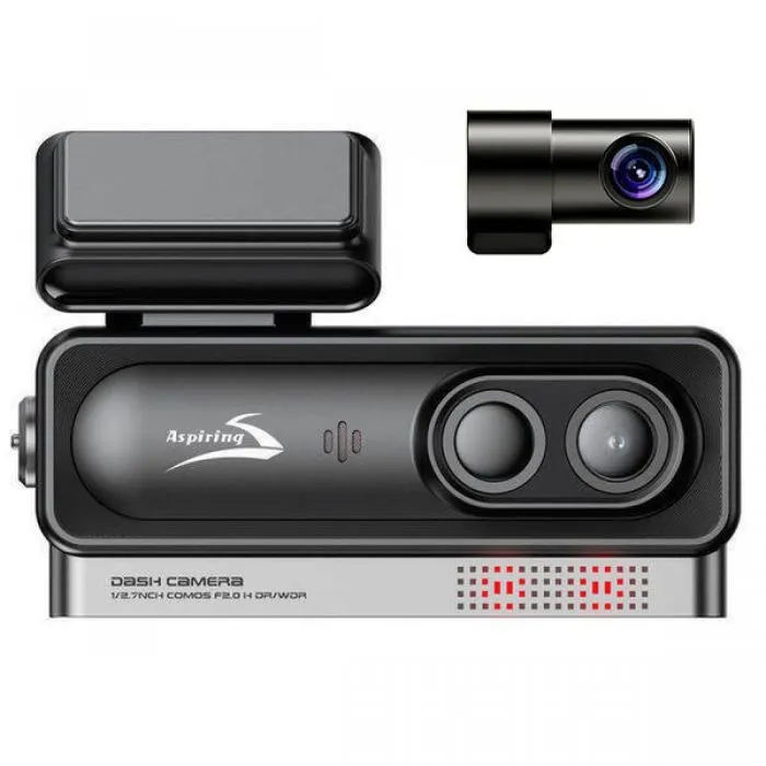 Видеорегистратор Aspiring Griffon 3, Wi-Fi, Starvis II, 4К, SpeedCam (GR2-3TM)