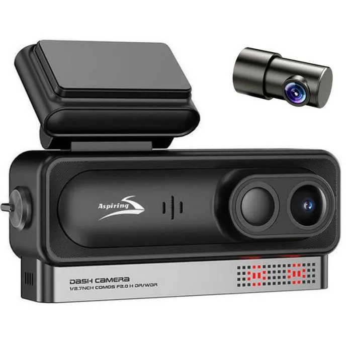 Видеорегистратор Aspiring Griffon 3, Wi-Fi, Starvis II, 4К, SpeedCam (GR2-3TM) изображение 3