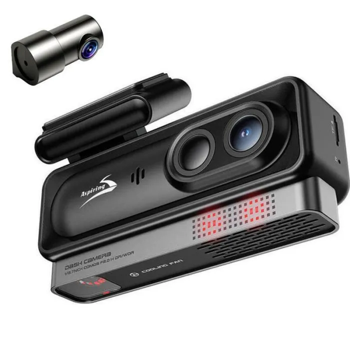 Видеорегистратор Aspiring Griffon 3, Wi-Fi, Starvis II, 4К, SpeedCam (GR2-3TM) изображение 4