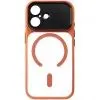 Чохол до мобільного телефона Armorstandart Y17 MagCase Apple iPhone 16 Orange (ARM91501)