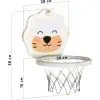 Игровой набор Mealux Баскетбольная корзина Sonic (KD-H012 White) изображение 2