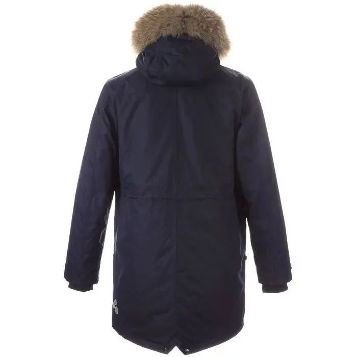 Пальто Huppa DAVID 1 12278120 темно-синій 00086 XS (4741468888811) зображення 3
