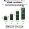 Карман внешний Dynamode M.2 SSD NVMe/SATA to USB-C USB 3.2 Gen2 tool-free (DM-CAD-SSD16) изображение 5