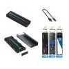 Карман внешний Dynamode M.2 SSD NVMe/SATA to USB-C USB 3.2 Gen2 tool-free (DM-CAD-SSD16) изображение 6
