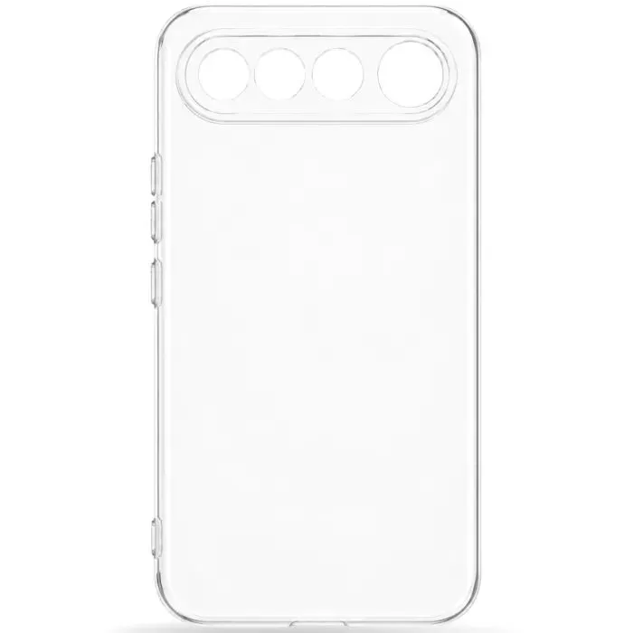 Чохол до мобільного телефона BeCover Silicone Realme 16 Transparent (716062)