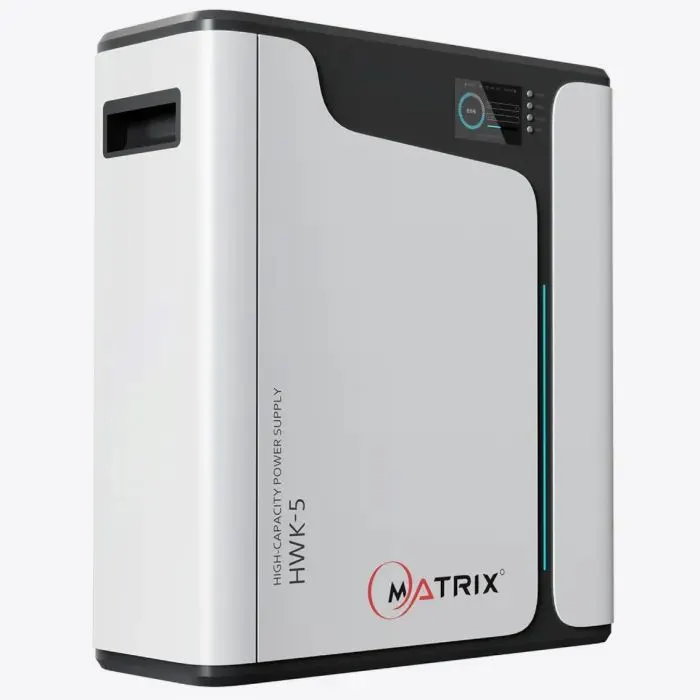 Батарея LiFePo4 Matrix 51.2V 100Ah (HS51100-W) зображення 3