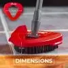 Насадка змінна для швабри Vileda Turbo Brush Щітка (4023103264793) зображення 3