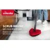 Насадка змінна для швабри Vileda Turbo Brush Щітка (4023103264793) зображення 5