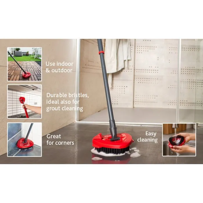 Насадка змінна для швабри Vileda Turbo Brush Щітка (4023103264793) зображення 7