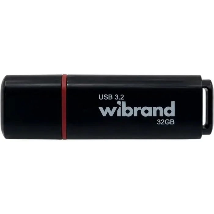 USB флеш накопитель Wibrand 32GB Scarab Black USB 3.2 (WI3.2/SC32P11B)