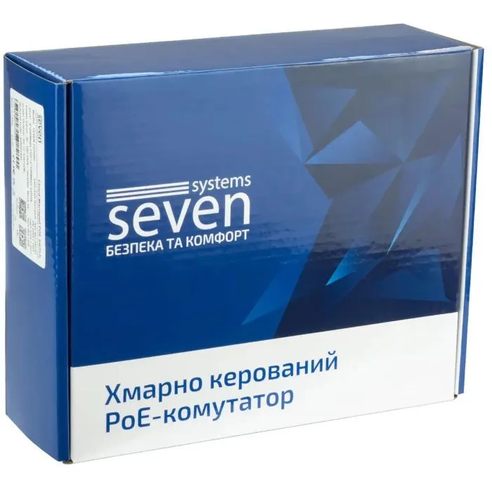 Камера відеоспостереження SEVEN Systems PS204D зображення 10
