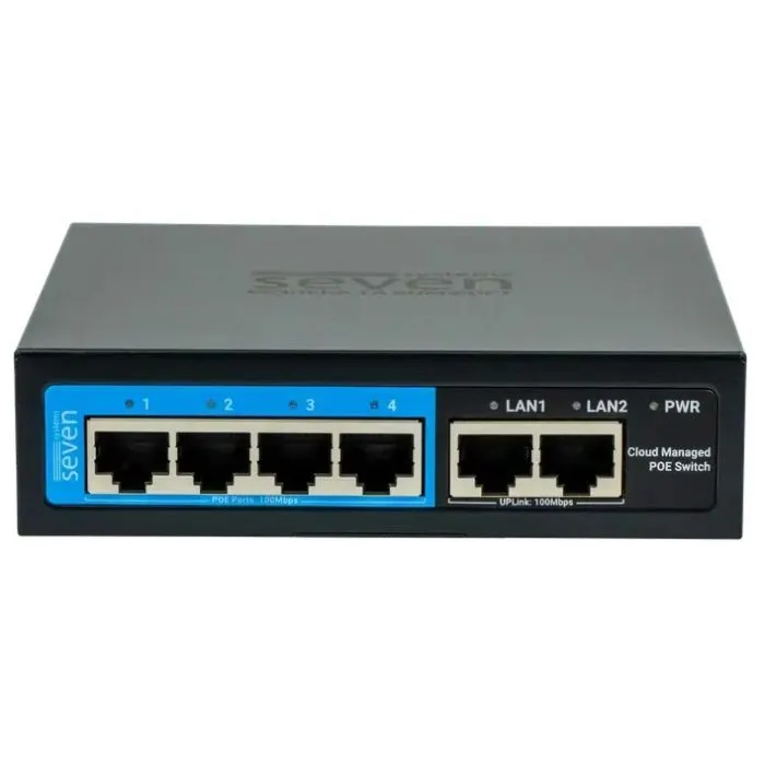 Камера відеоспостереження SEVEN Systems PS204D зображення 6