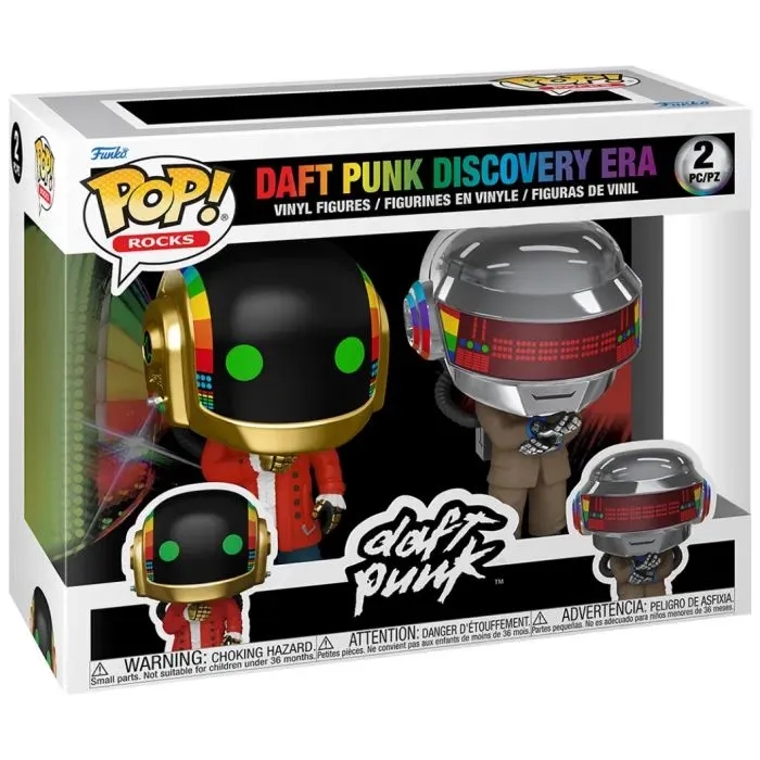 Фігурка Funko Pop набір серії Daft Punk - Discovery (90143) зображення 2