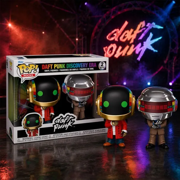 Фігурка Funko Pop набір серії Daft Punk - Discovery (90143) зображення 3