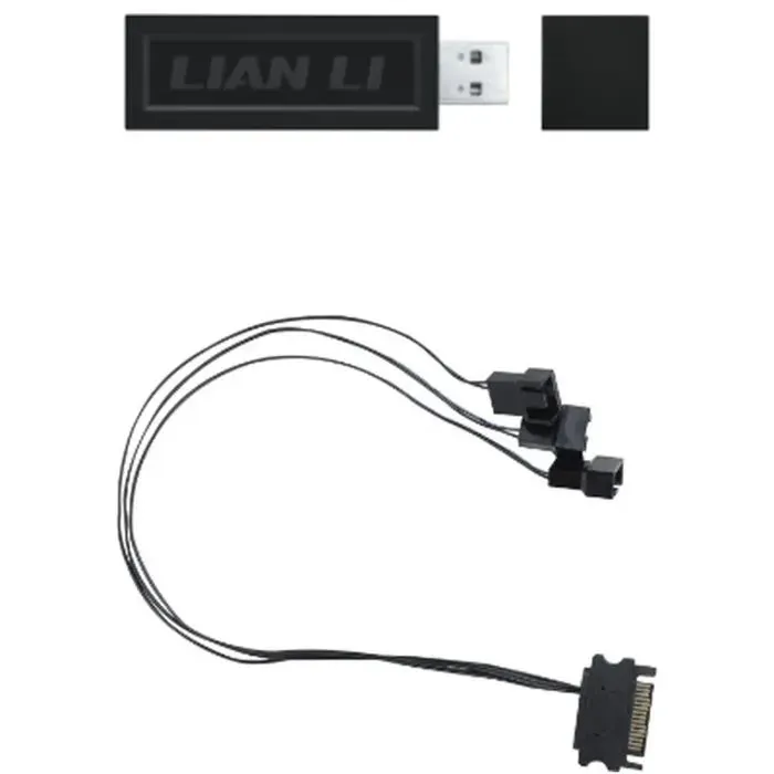Контроллер вентилятора Lian Li L-Wireless Controller, Black (G89.RF-T-B.02)