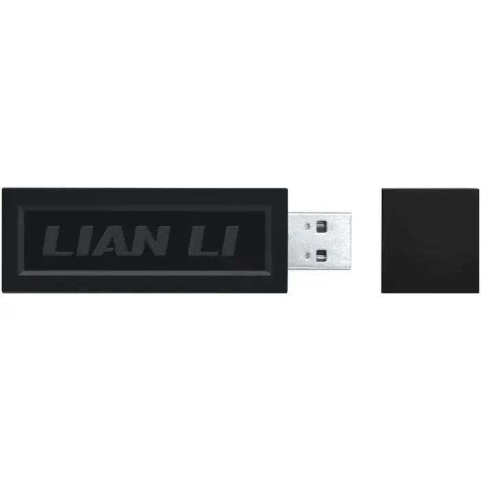Контроллер вентилятора Lian Li L-Wireless Controller, Black (G89.RF-T-B.02) зображення 2