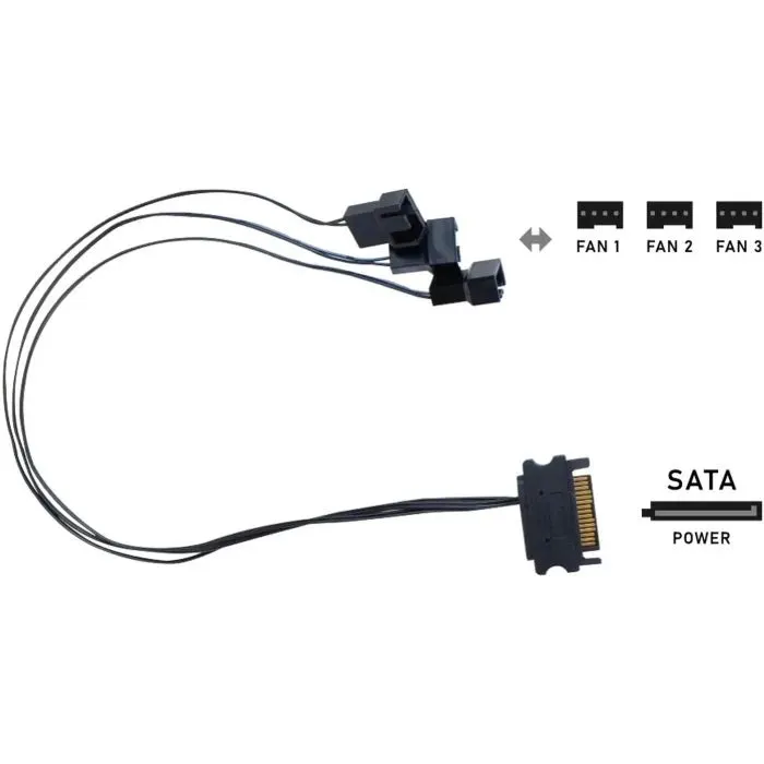 Контроллер вентилятора Lian Li L-Wireless Controller, Black (G89.RF-T-B.02) зображення 3