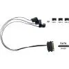 Контроллер вентилятора Lian Li L-Wireless Controller, Black (G89.RF-T-B.02) зображення 3