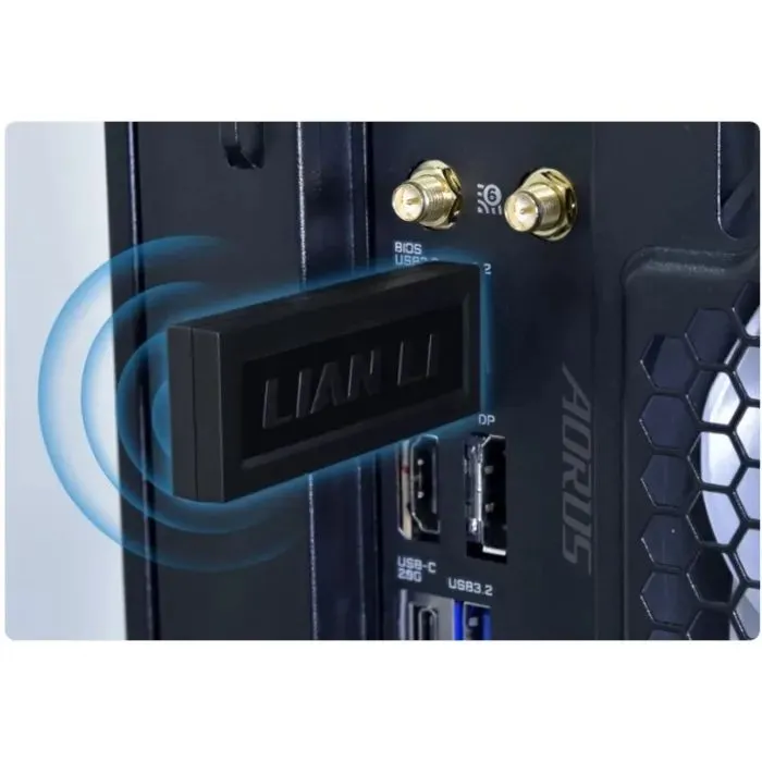 Контроллер вентилятора Lian Li L-Wireless Controller, Black (G89.RF-T-B.02) зображення 5