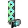 Система жидкостного охлаждения Deepcool LT360 Vision ARGB Black (R-LT360VISION-BKAMMC-G-1) изображение 2