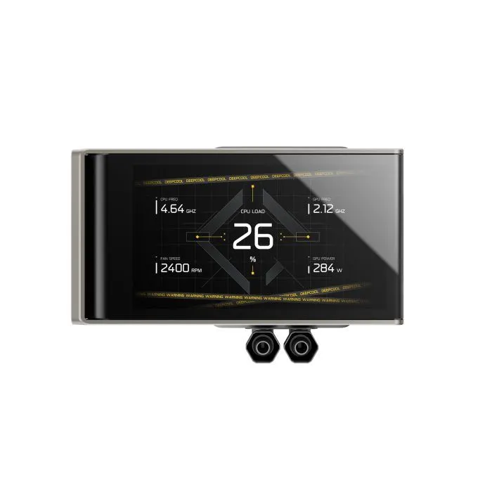 Система жидкостного охлаждения Deepcool LT360 Vision ARGB Black (R-LT360VISION-BKAMMC-G-1) изображение 3