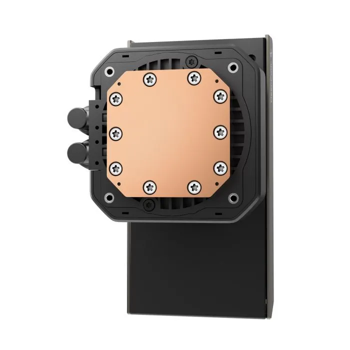 Система жидкостного охлаждения Deepcool LT360 Vision ARGB Black (R-LT360VISION-BKAMMC-G-1) изображение 4