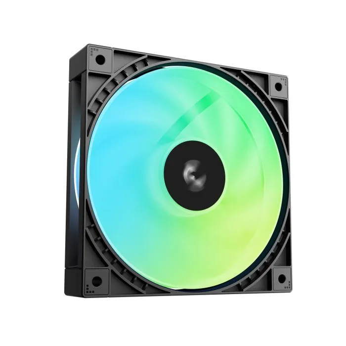 Система жидкостного охлаждения Deepcool LT360 Vision ARGB Black (R-LT360VISION-BKAMMC-G-1) изображение 6