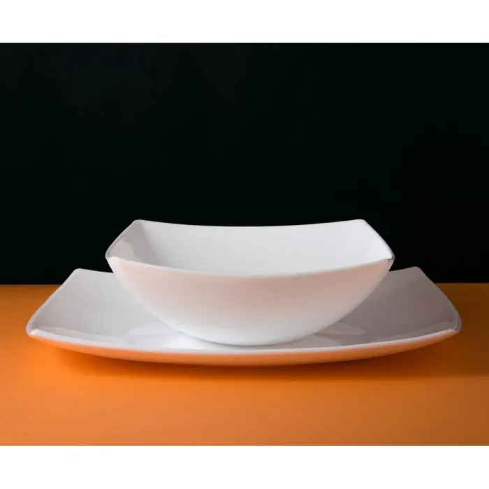 Салатник Versailles Blanco Arris 280 мм (VS-280A) изображение 2