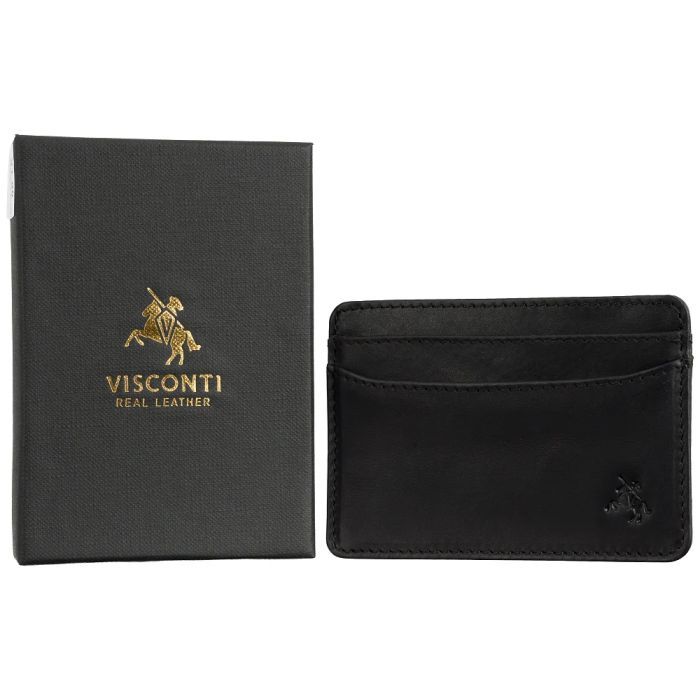 Кардхолдер Visconti VT90 Carlo Chestnut Brown (VT90 CHT/BRN) изображение 5