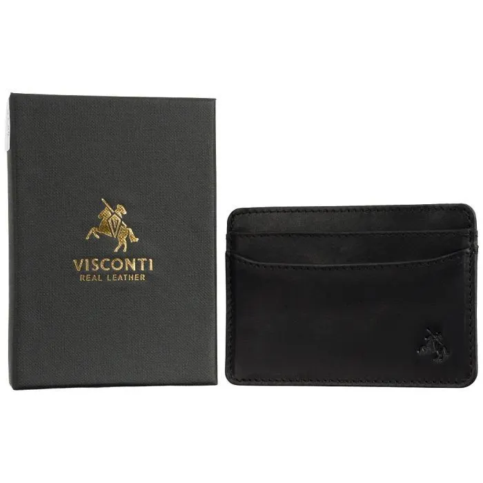 Кардхолдер Visconti VT90 Carlo Matte Black (VT90 M/BLK) зображення 5