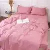 Постільна білизна MirSon Poplin Line 041 Wild rose 175 x 210 (2200006278542)