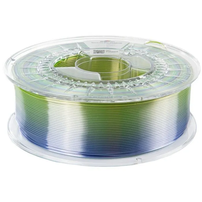 Пластик для 3D-принтера Spectrum PLA Silk Rainbow 1.75mm 1kg Frost Gloss (81019) зображення 2