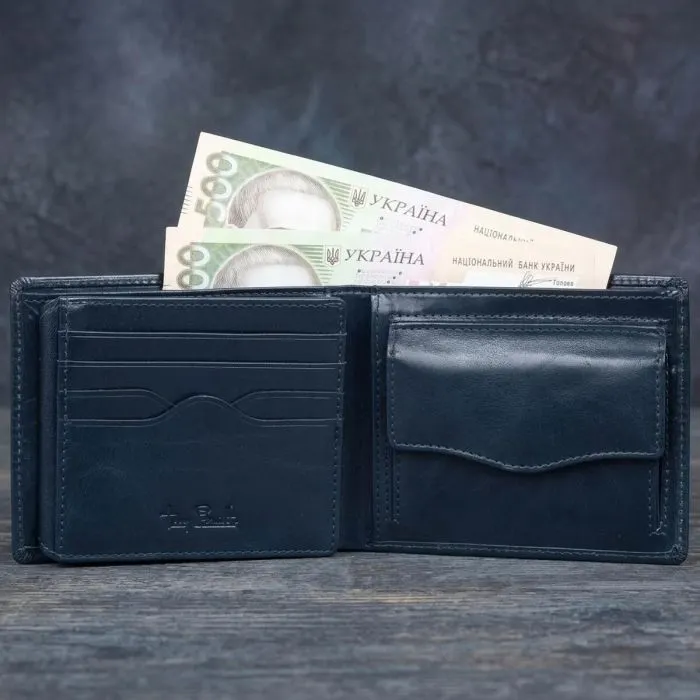 Портмоне Tony Perotti Italico 3620 blu Темно-синє (90055) зображення 4