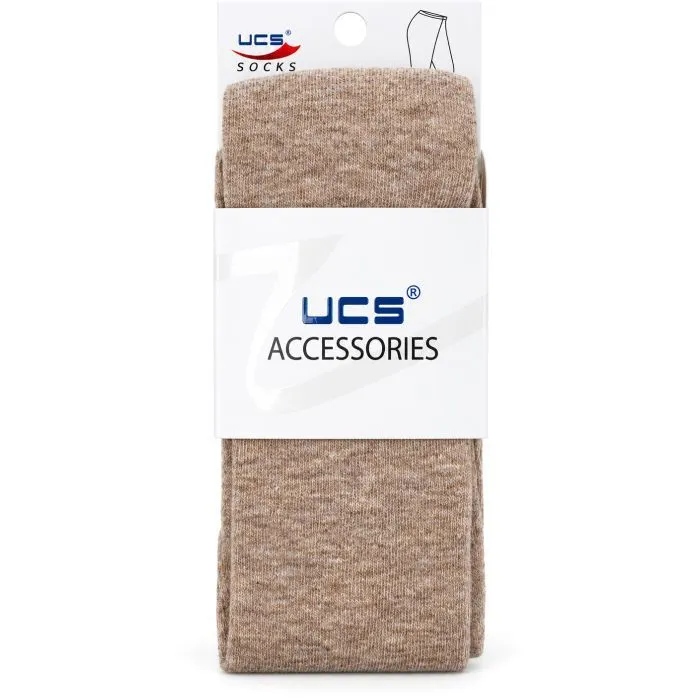 Колготки детские UCS Socks однотонные (M0C0301-0143-9-beige) изображение 3