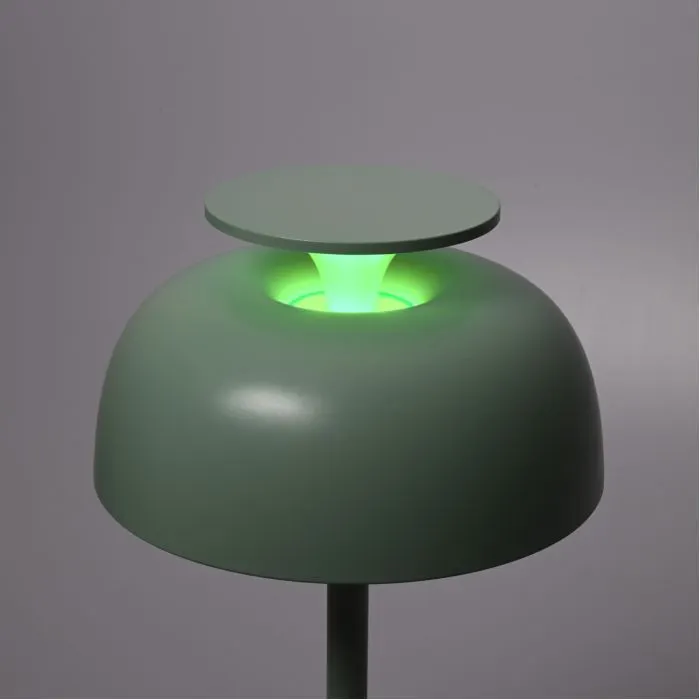Настольная лампа Videx 8.5W 4000K+RGB Green (VL-TF23G) изображение 9